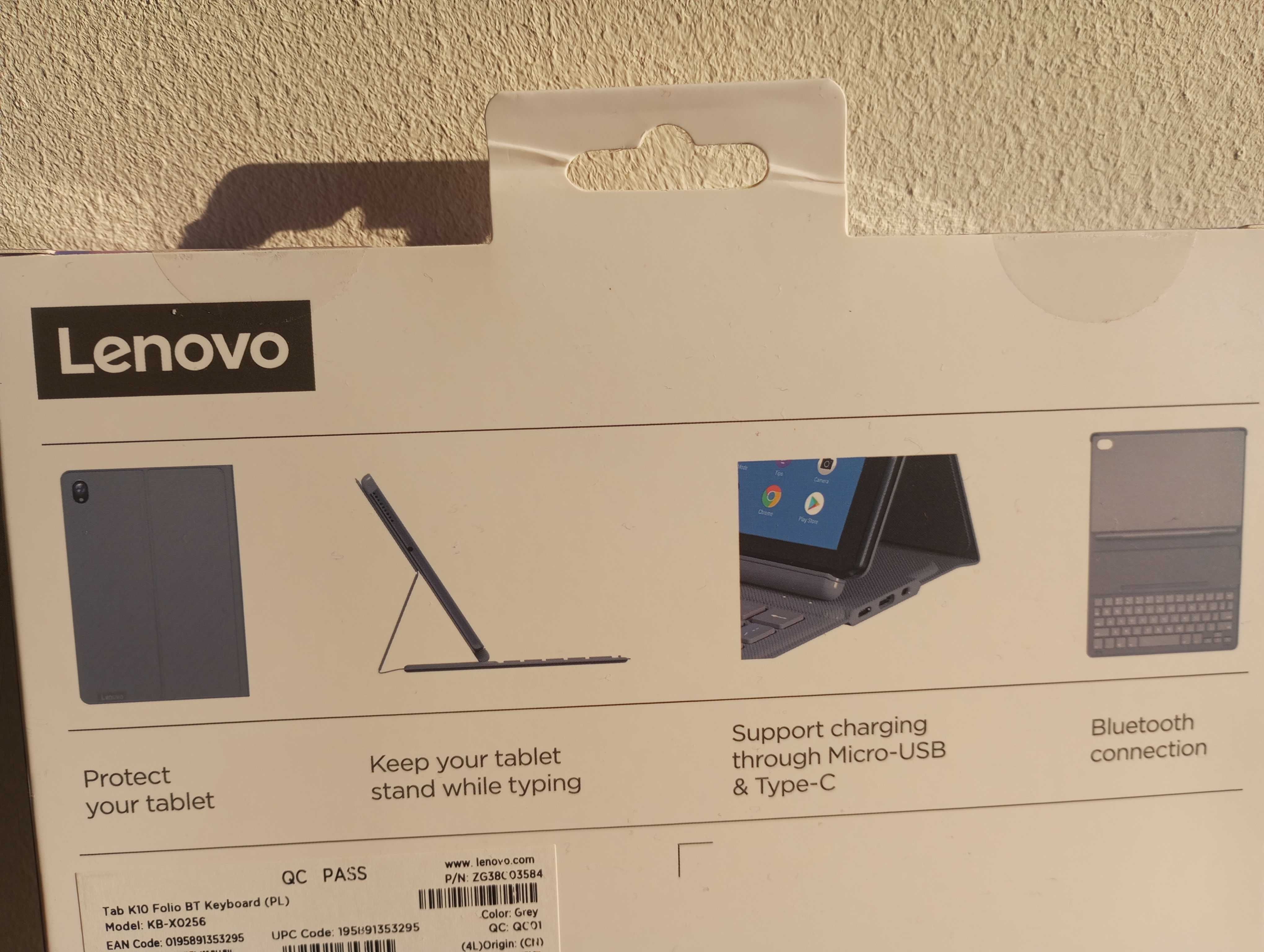 Sprzedam nową oryginalnie zapakowaną klawiaturę do tableta LENOVO