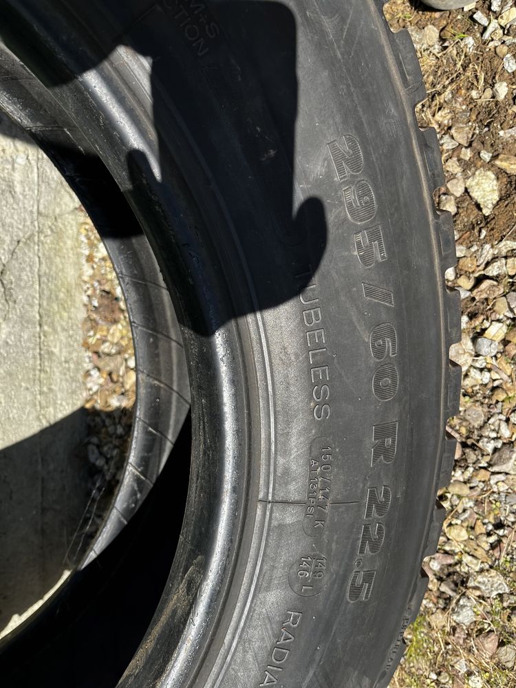 Opony napędowe 295/60 R22.5 bieżnikowane