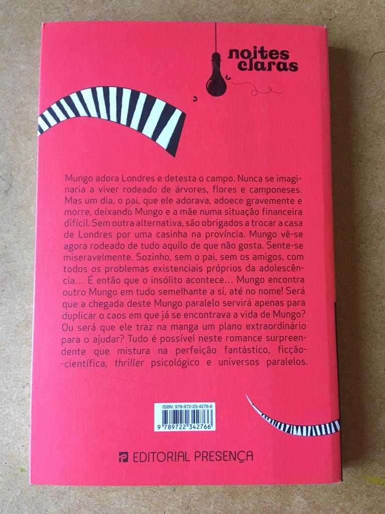 Livro "A Escada de Corda"