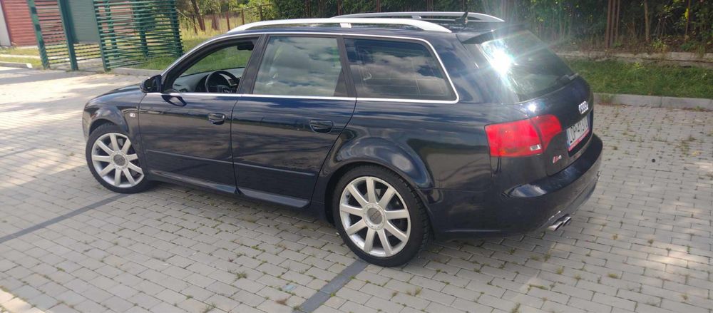 Audi S4 b7 4.2 quattro Avant +LPG