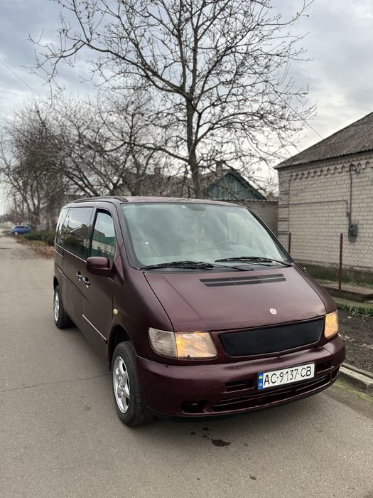 Продам мересед вито в хорошем стане