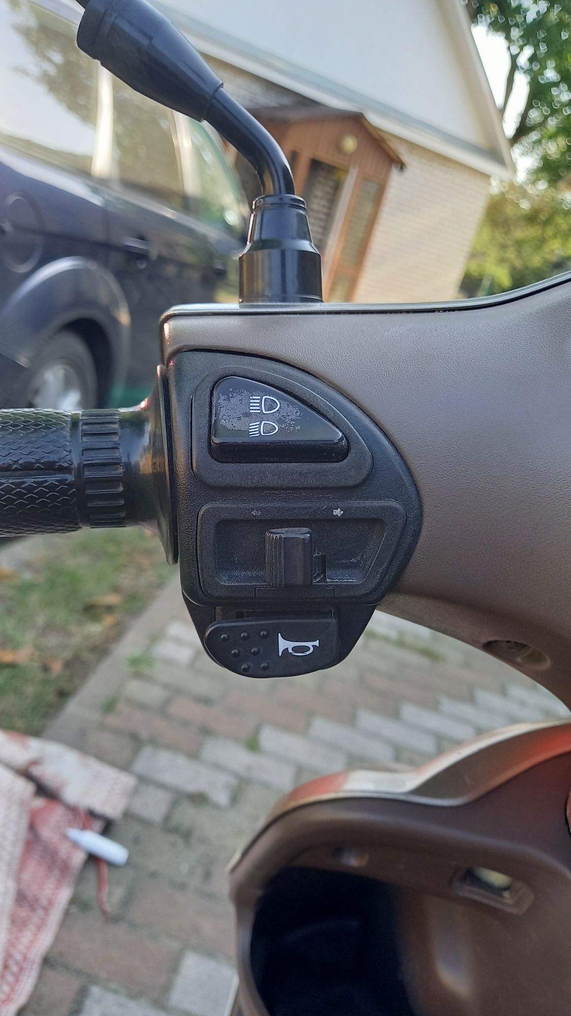 Продам скутер Honda dio af57