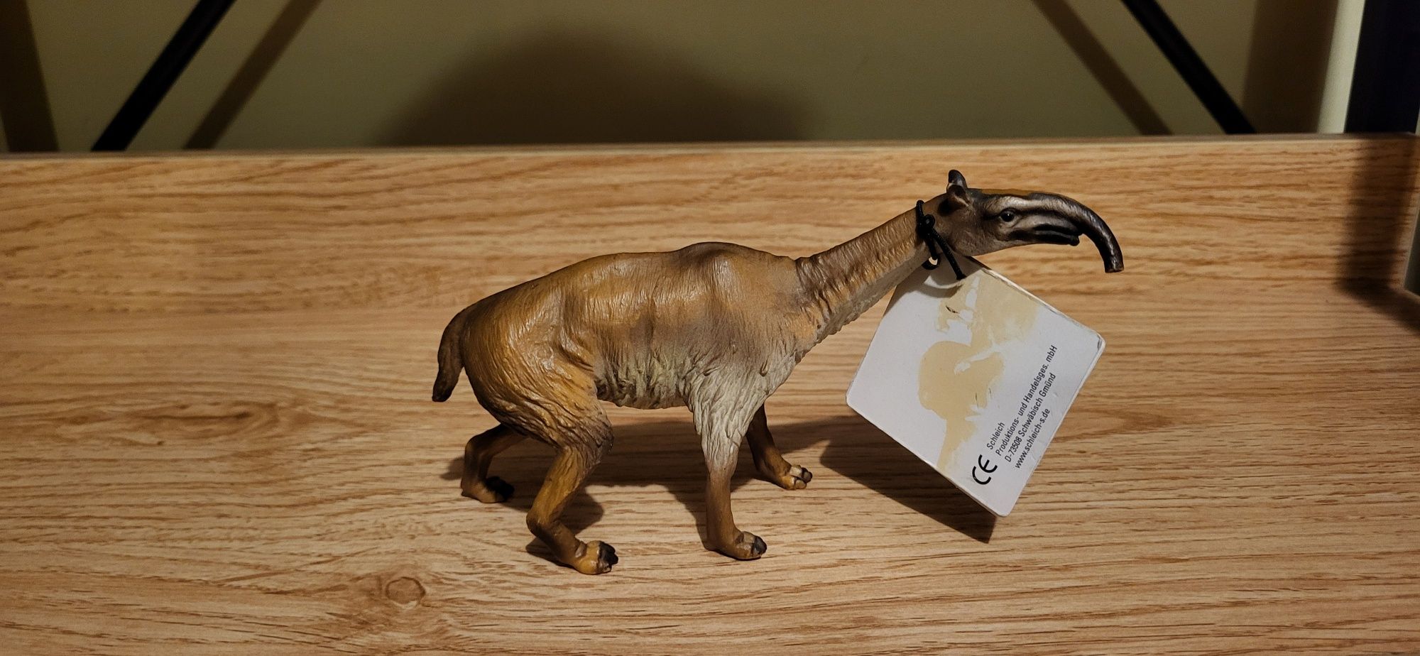Schleich dinozaur makrauchenia figurka unikat wycofany 2002