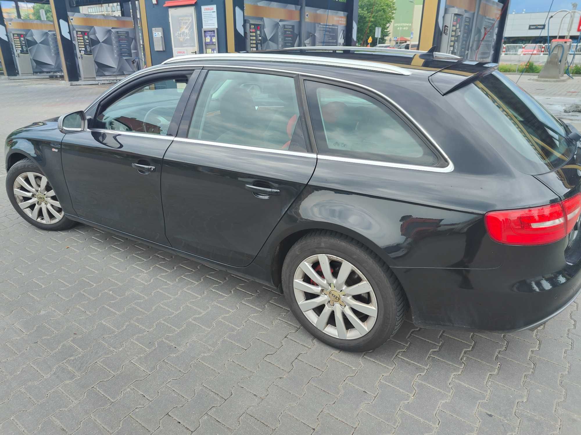 A4 B8 2.0 TDI  polift POLECAM!!!