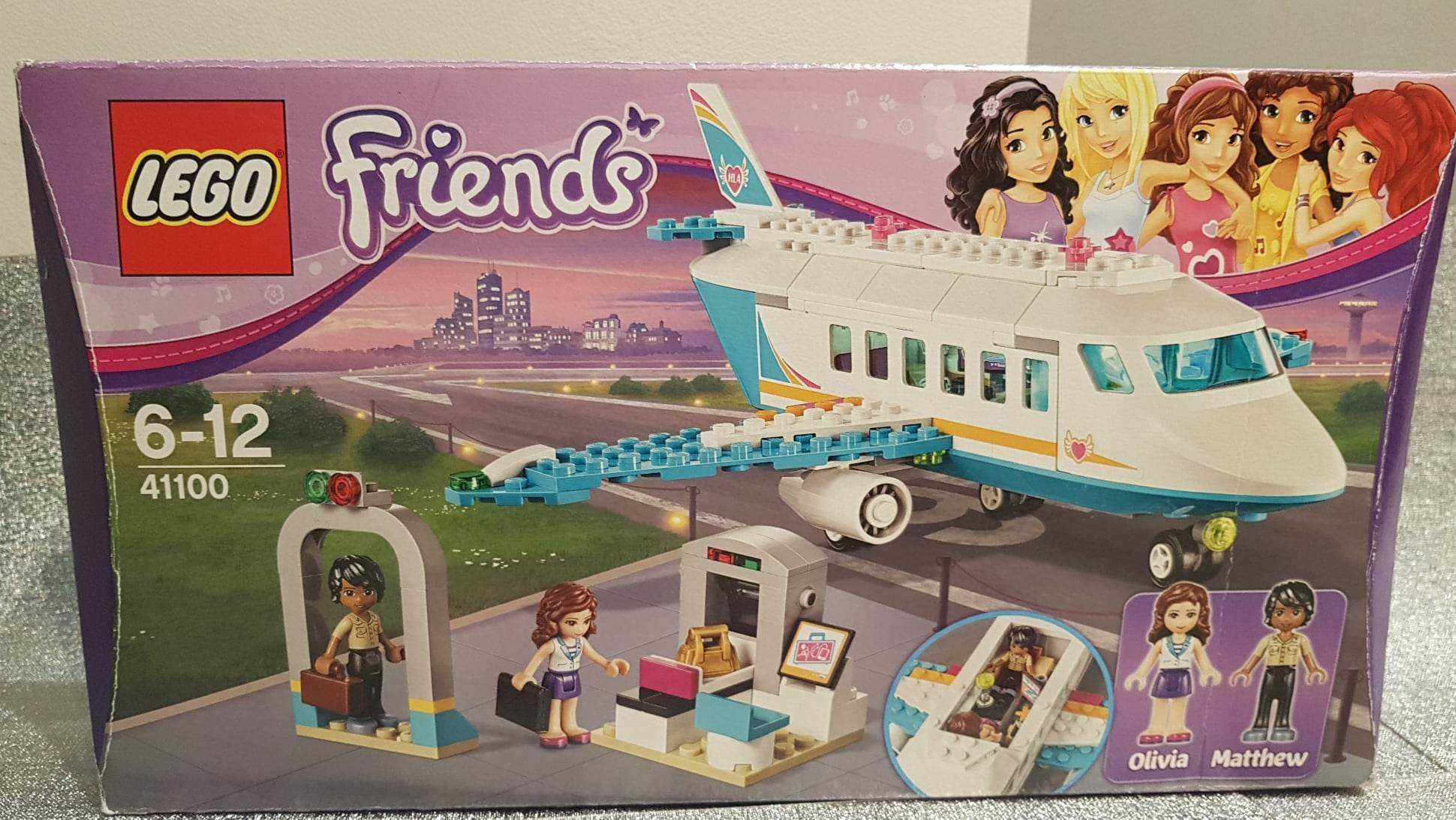 Lego Friends 41100 Prywatny samolot z Heartlake