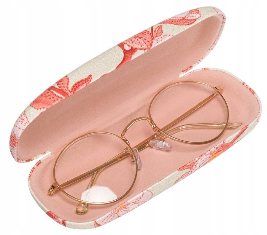 eleganckie etui na okulary ze skóry ekologicznej - 4u cavaldi