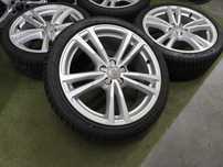 Sline Koła 17 5x100 et34 opony 215/40/17 Audi A1 A3 Seat Ibiza VW Polo