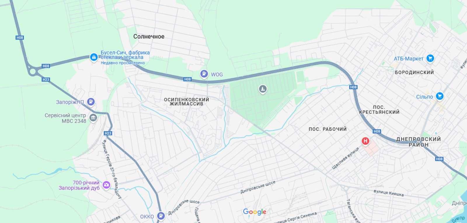 Продаж виробничого КОМПЛЕКСУ, вул Сонячне шосе 2, земля ПРИВАТИЗОВАНА.