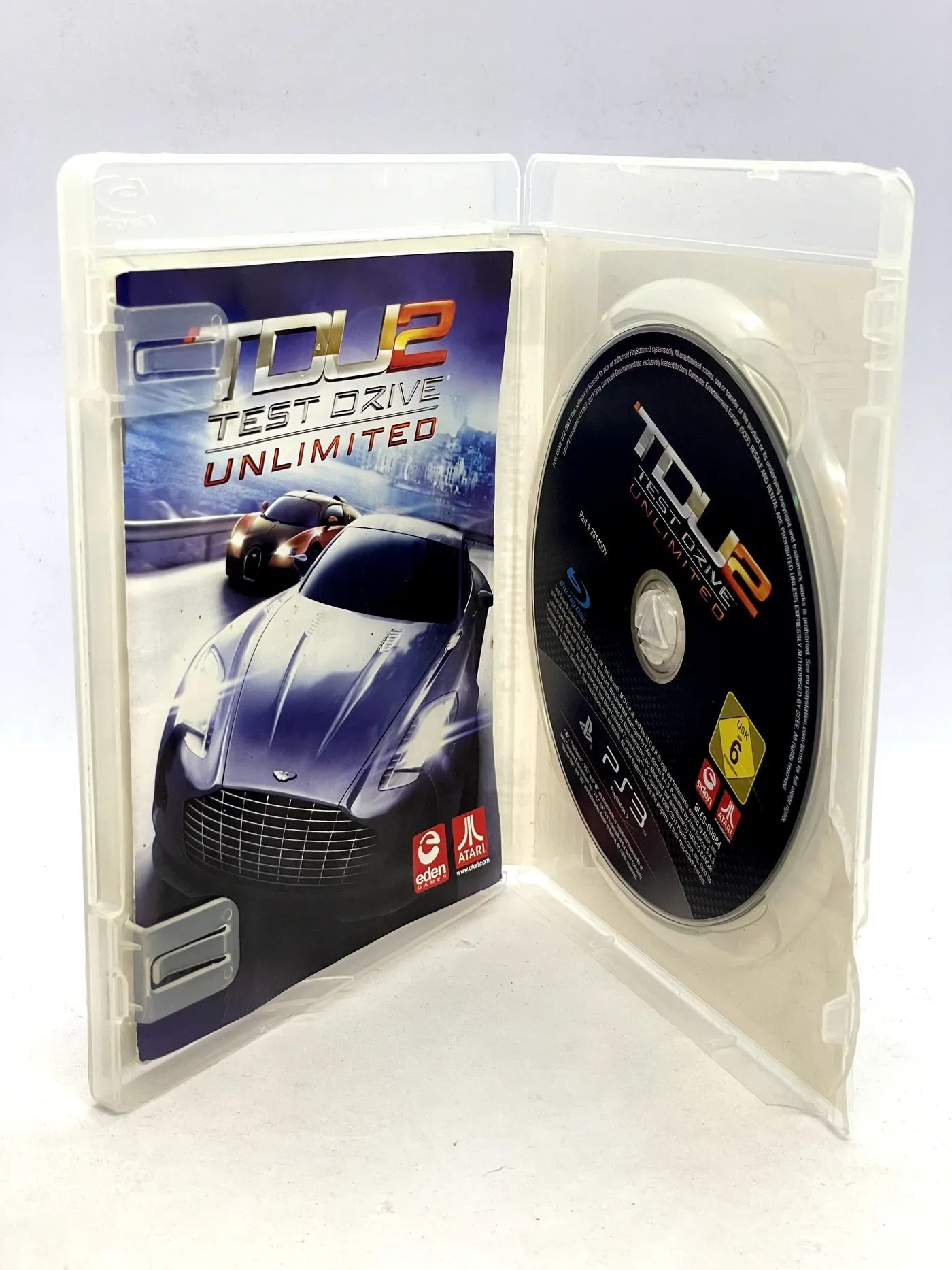 Test Drive Unlimited 2 PS3 Po Angielsku