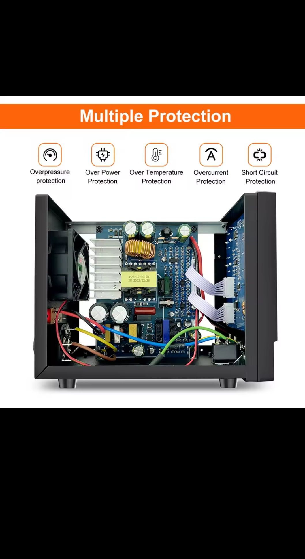 Лабораторний блок живлення Wanptek APS3010H