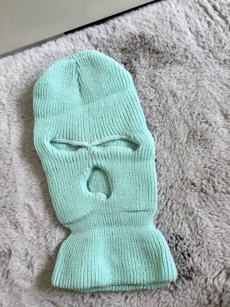 Kominiarka (Balaclava) miętowa