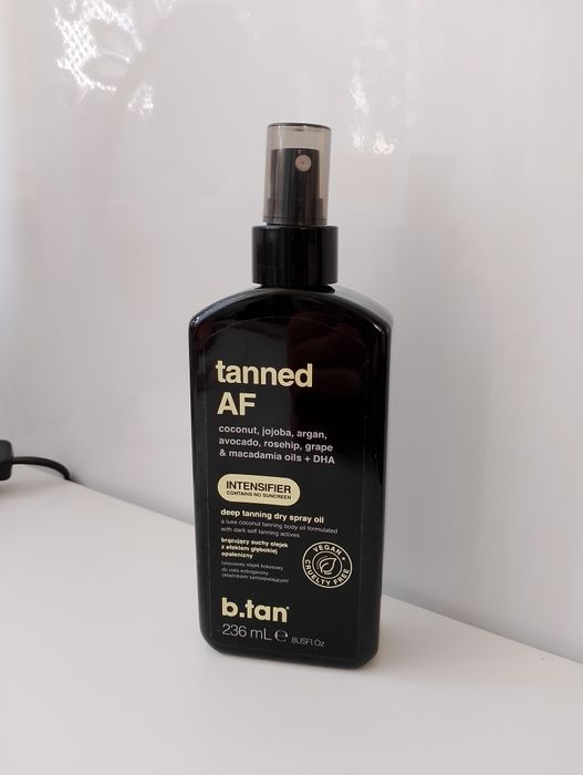 suchy olejek samoopalający w sprayu 236 ml b.tan