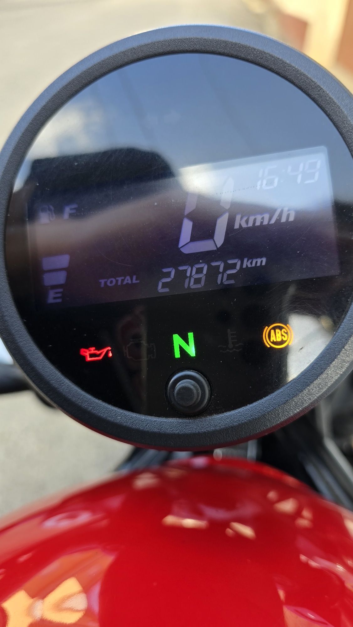Honda CMX 500 Rebel