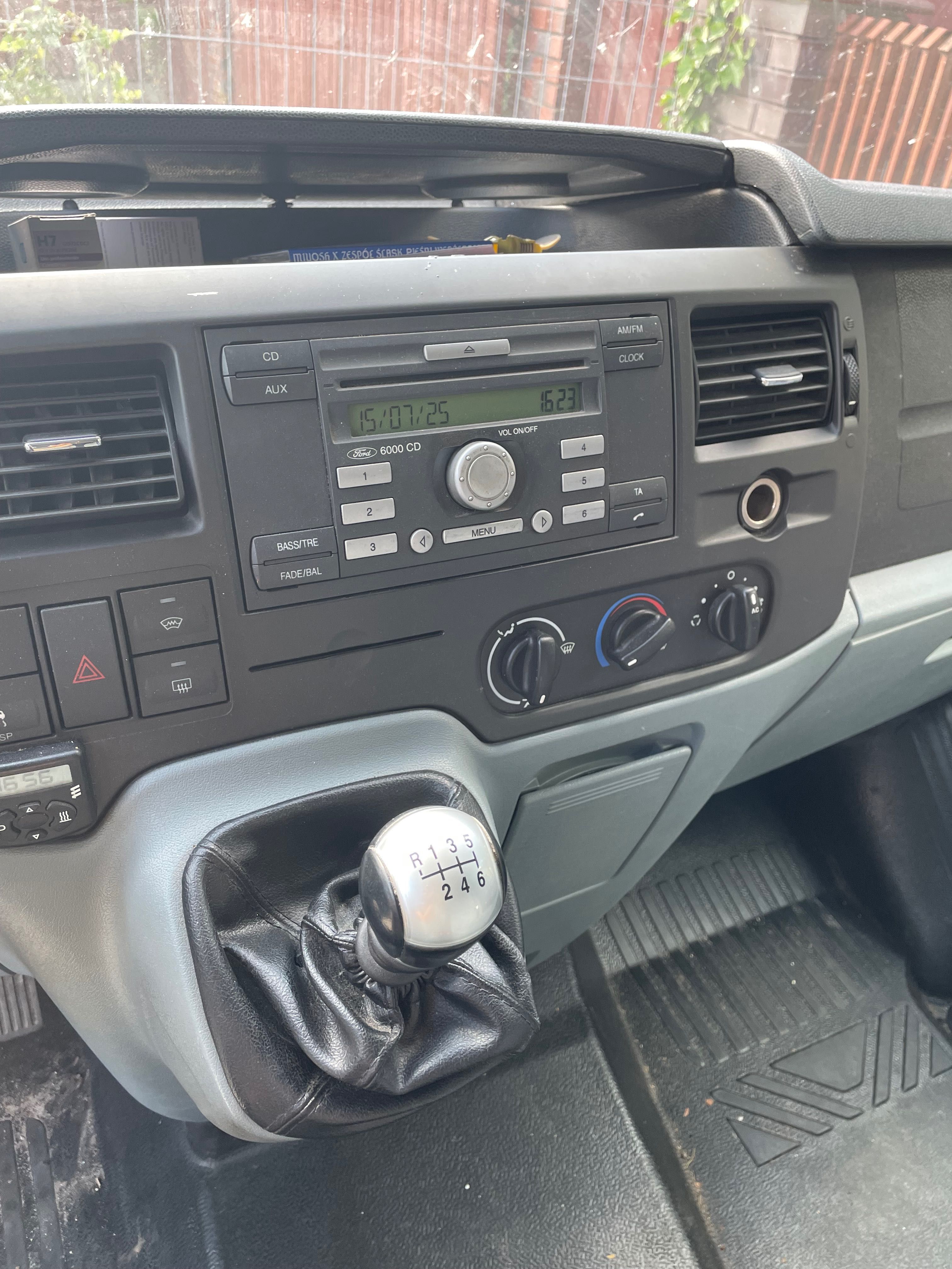 Ford Transit 2.2 125KM 9os L1H2 2012r