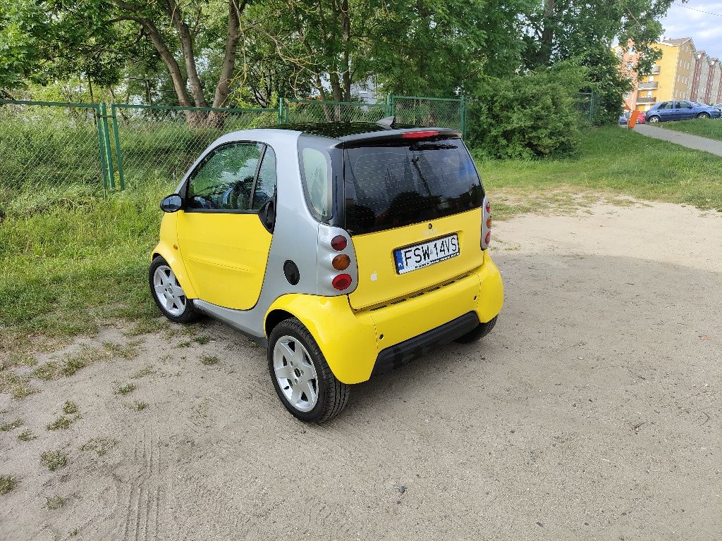 Smart fortwo 600 turbo