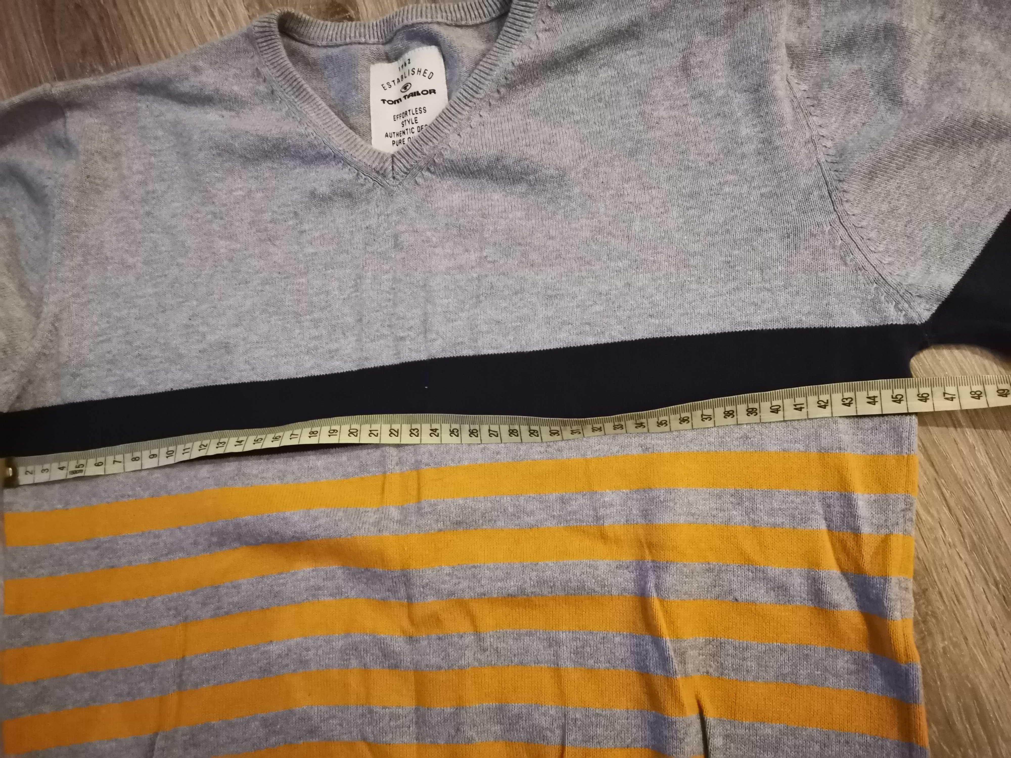 Sweter chłopięcy/męski 158/xs