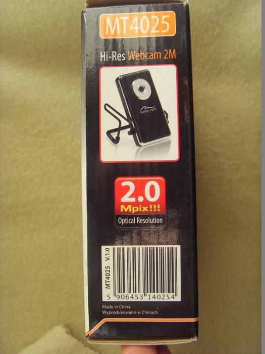 Media-tech hi-res webcam 2m вэб веб камера