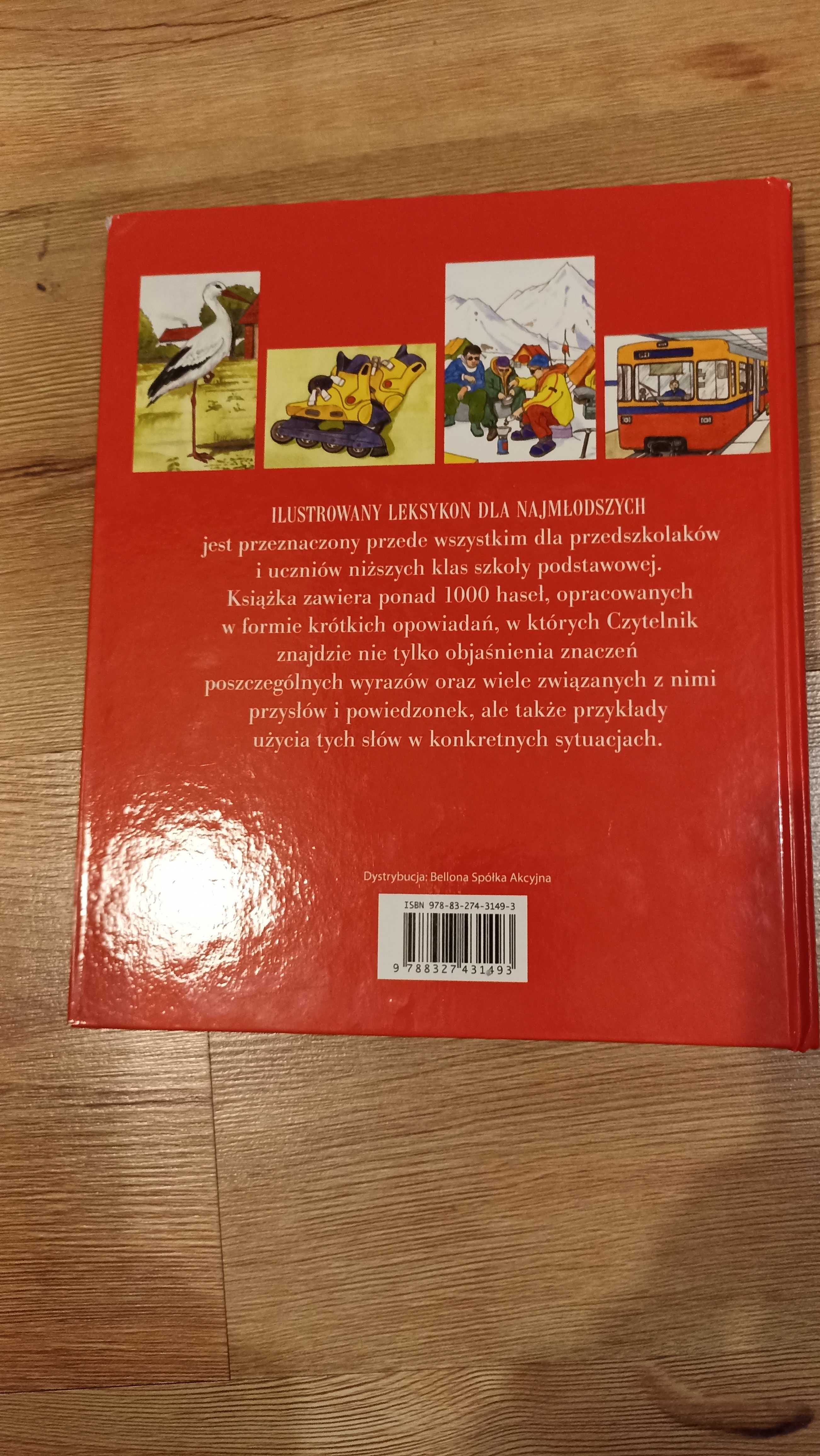 Ilustrowany leksykon dla najmłodszych