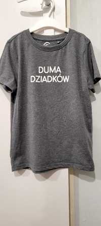 T-shirt duma dziadków r.128