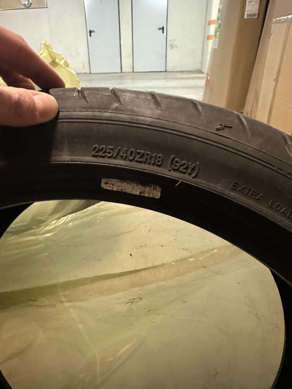 2 Opony Letnie GOODYEAR /40R18 92Y Eagle F1 Supersport