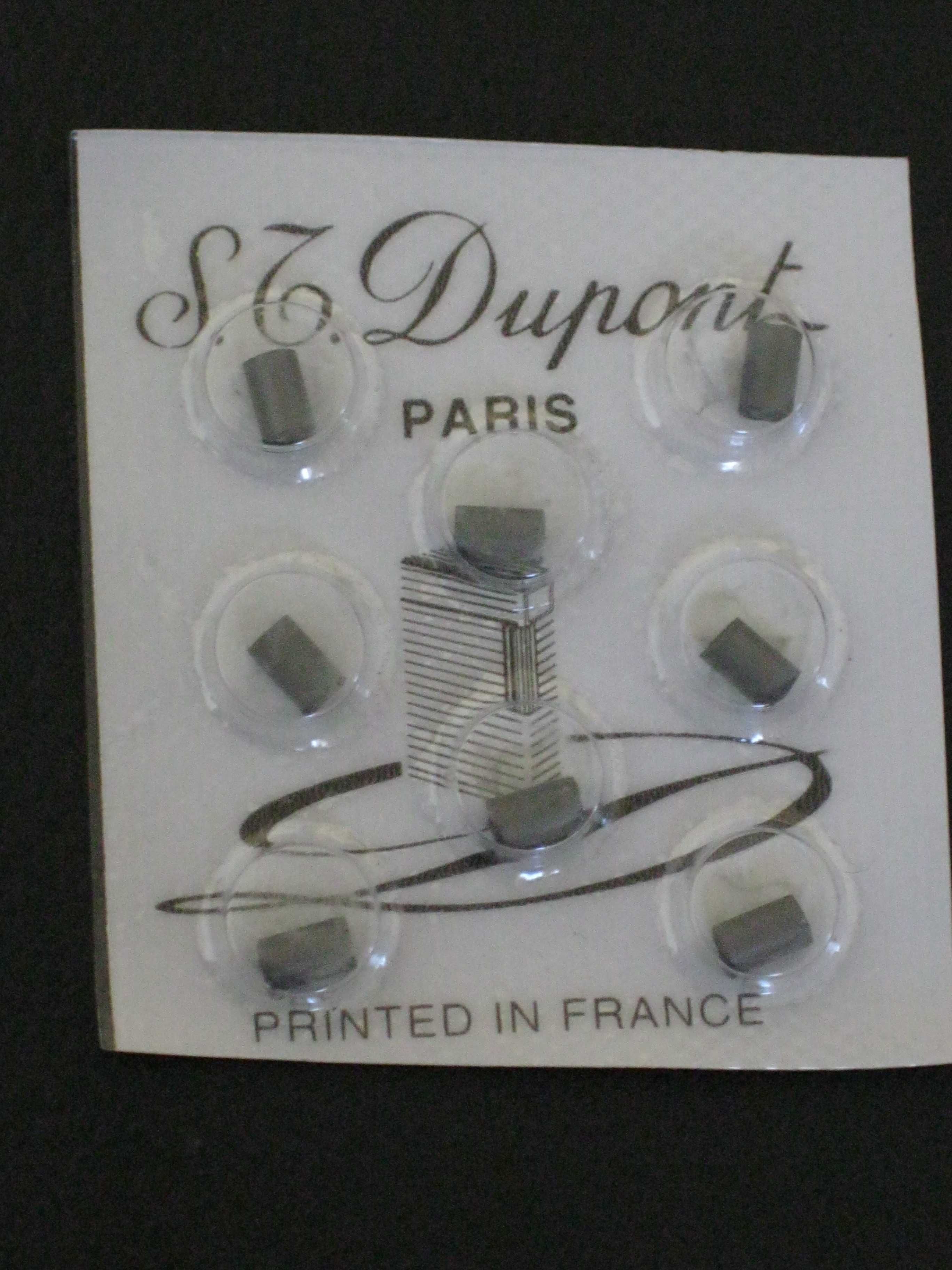 S.T.Dupont Paris Pedras para Isqueiro Originais