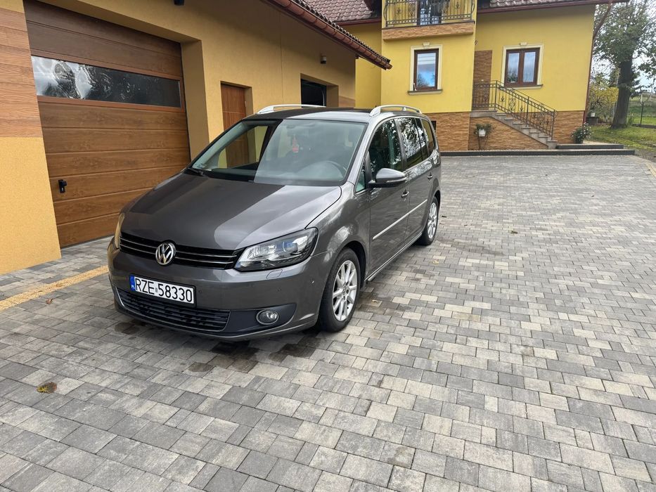 Volkswagen Touran Volkswagen Touran 2.0 TDI DPF