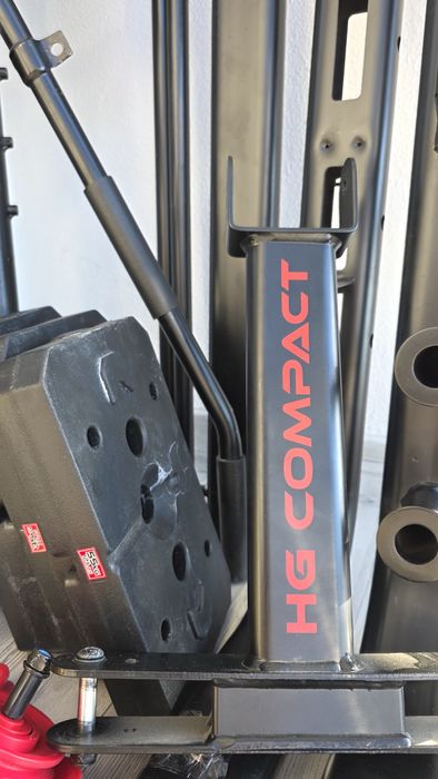 Aparelho de Carga Guiada Home Gym Compact