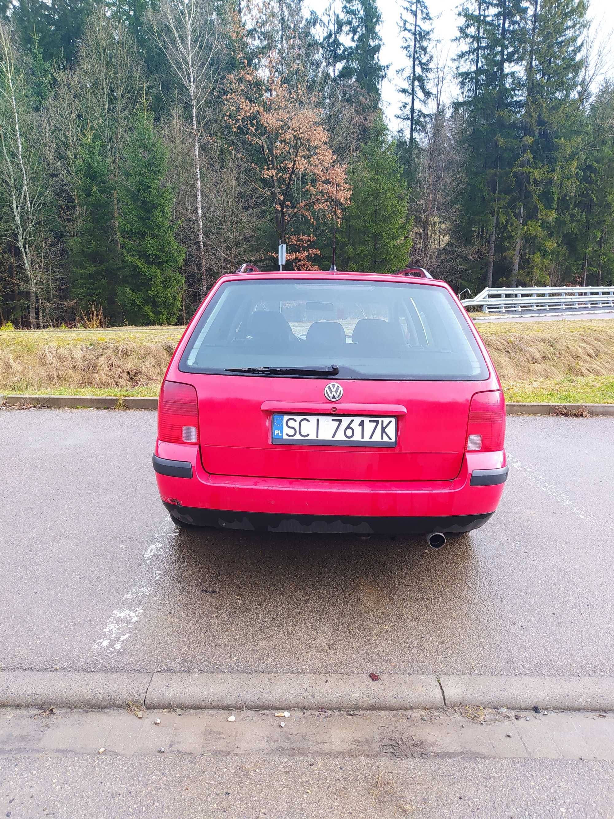 Passat B5 4 motion 1.9 TDI ,kombi