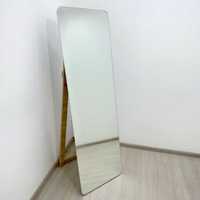 гримерное безрамное зеркало в полный рост на подставке напольное