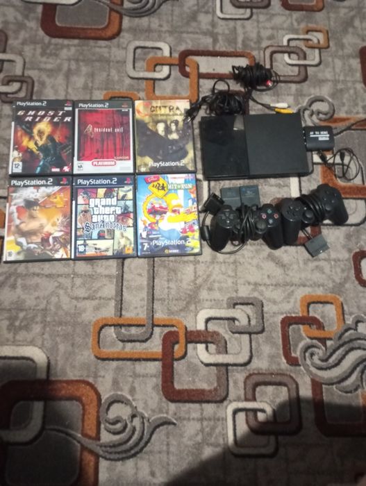 Плийстейшен 2 б/у