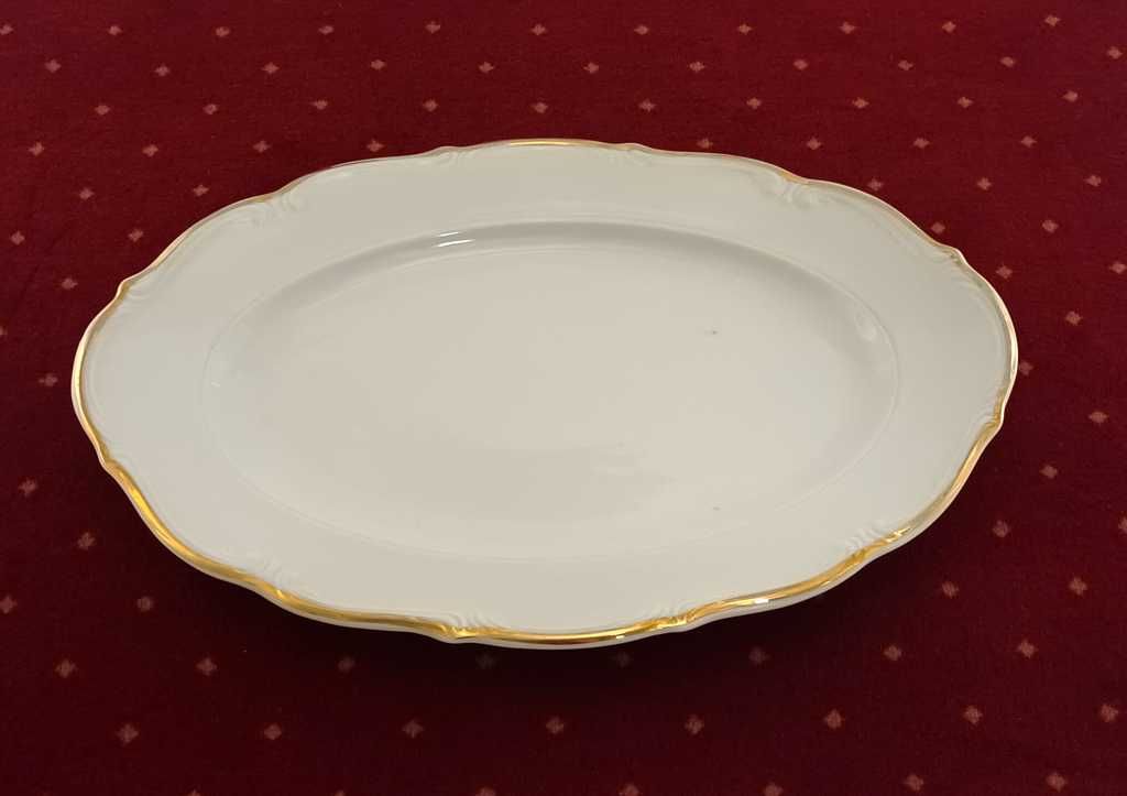 Półmisek porcelanowy  "B" Bogucice Fabryka Porcelany po 1952