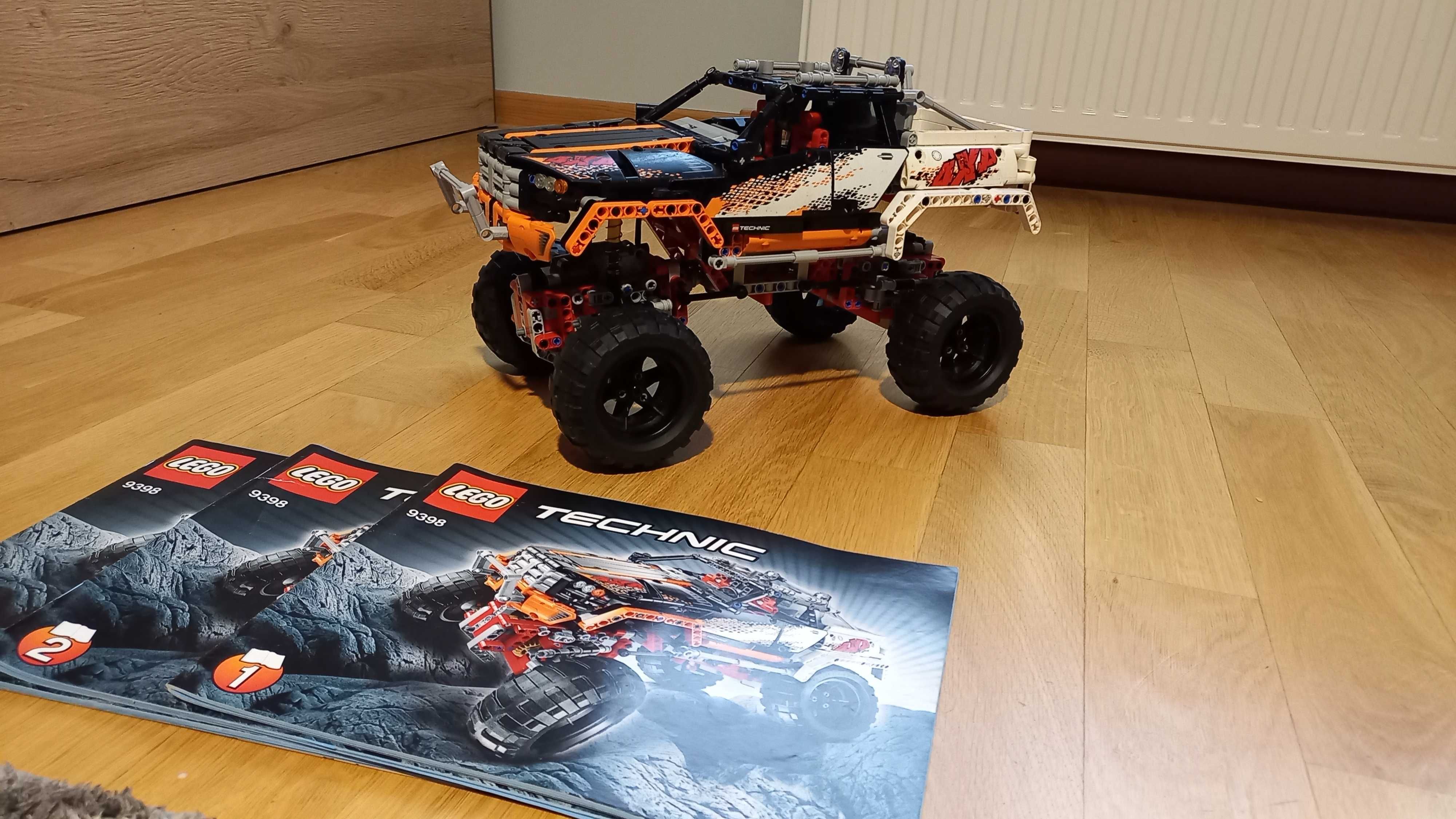 Lego technic 9398 auto terenowe zdalnie sterowane