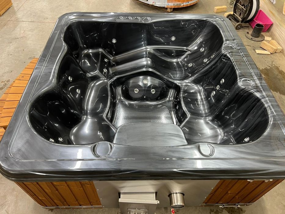 Balia ogrodowa akryl beczka jacuzzi basen