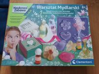 Sprzedam warsztat mydlarski clementoni