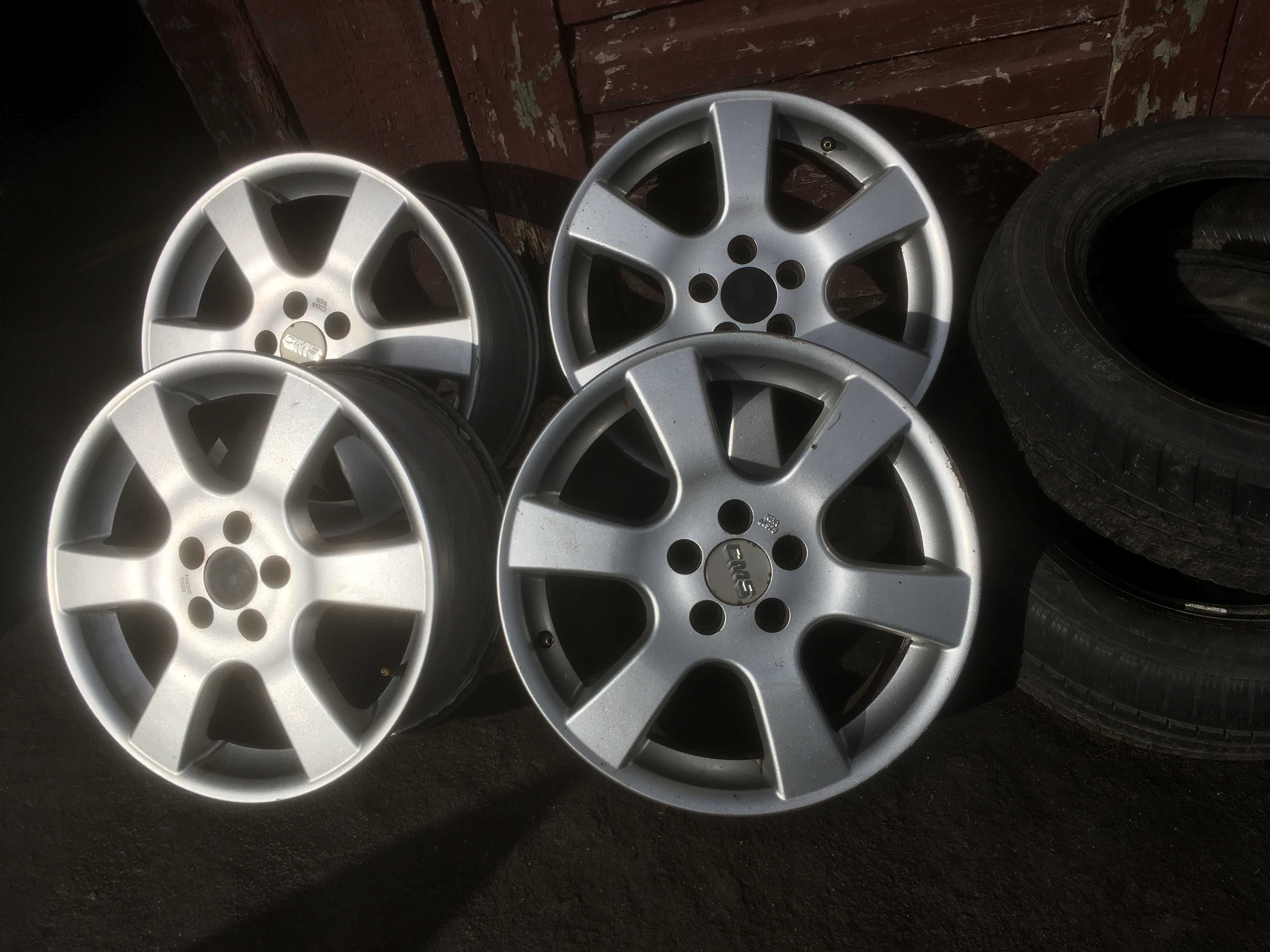 alu felgi felgi aluminiowe golf IV audi A3  5x100