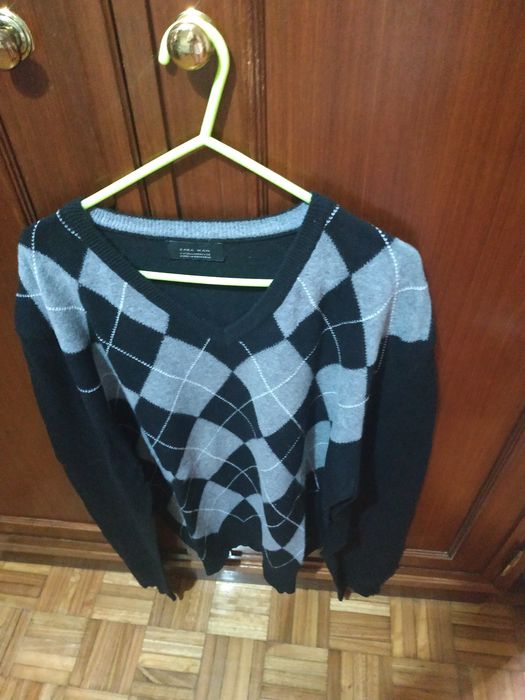Camisola de homem da zara
