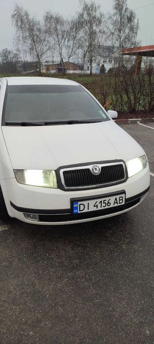 Шкода фабія 1 . 2004. 1,2