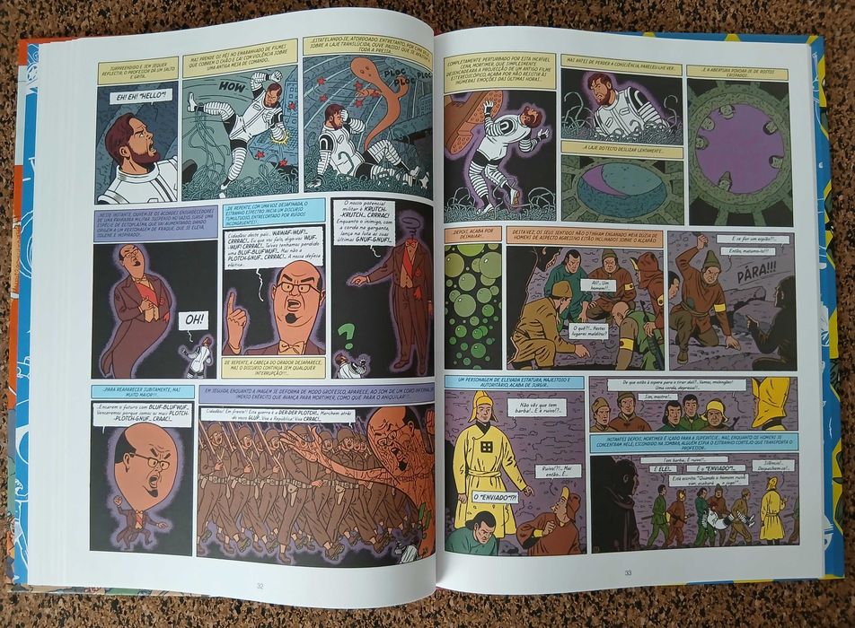 BD - A Armadilha Diabólica (Blake e Mortimer N.º 9)