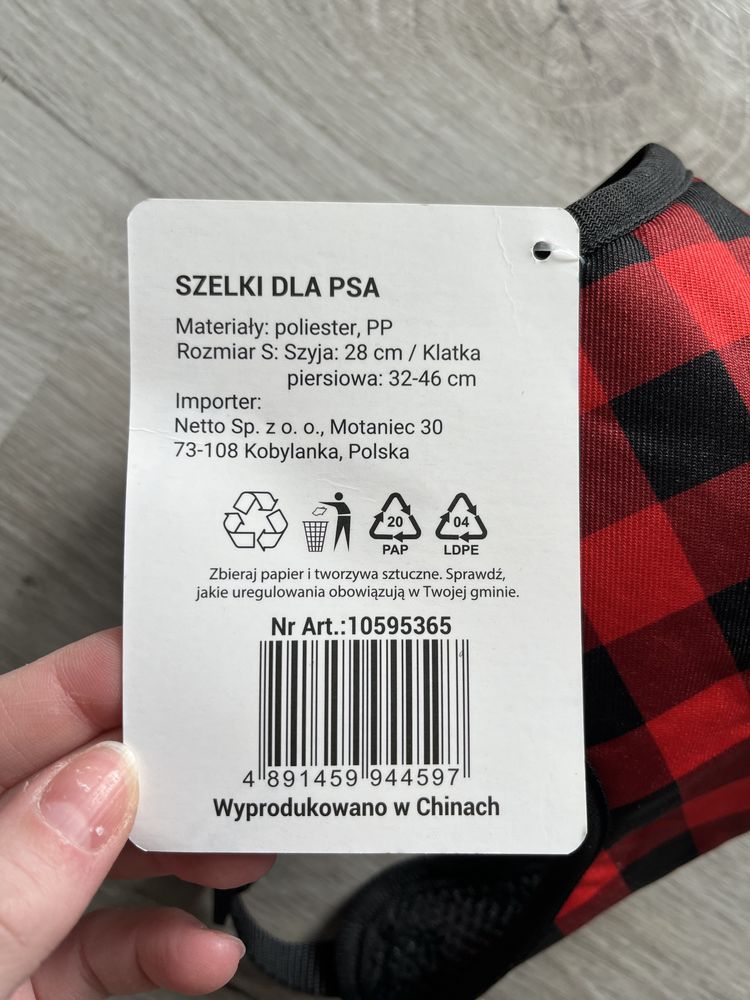 Szelki bezuciskowe dla psa