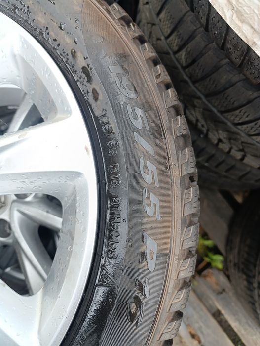 Шини комплект 195 55 16 pirelli
