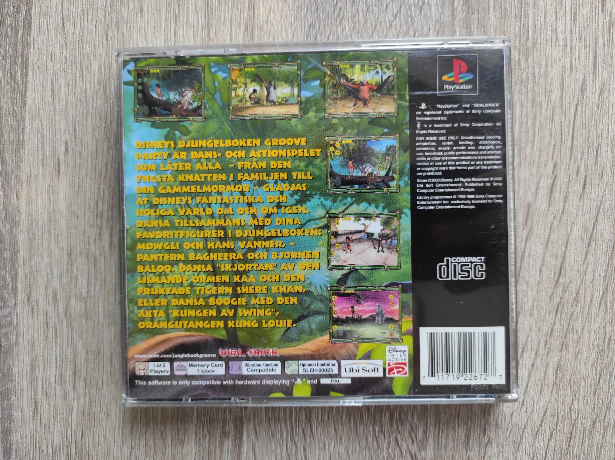 The Jungle Book Groove Party - PS1 / PSX - Stan płyty BDB-