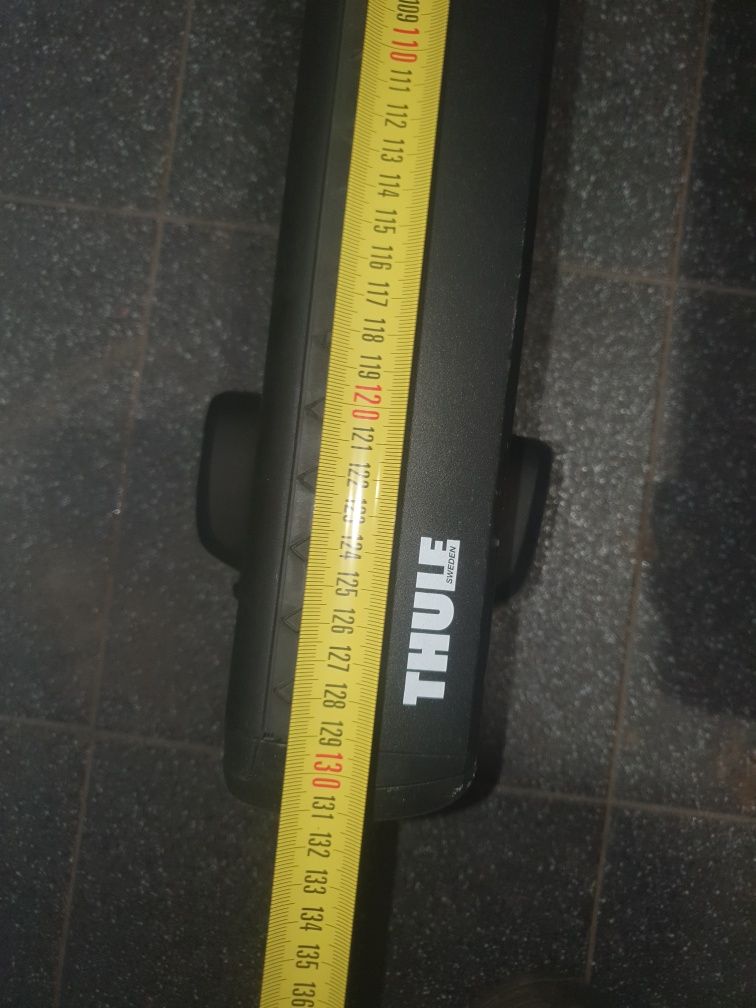 Bagażnik dachowy THULE + adaptery do Isuzu D-Max 2019r.