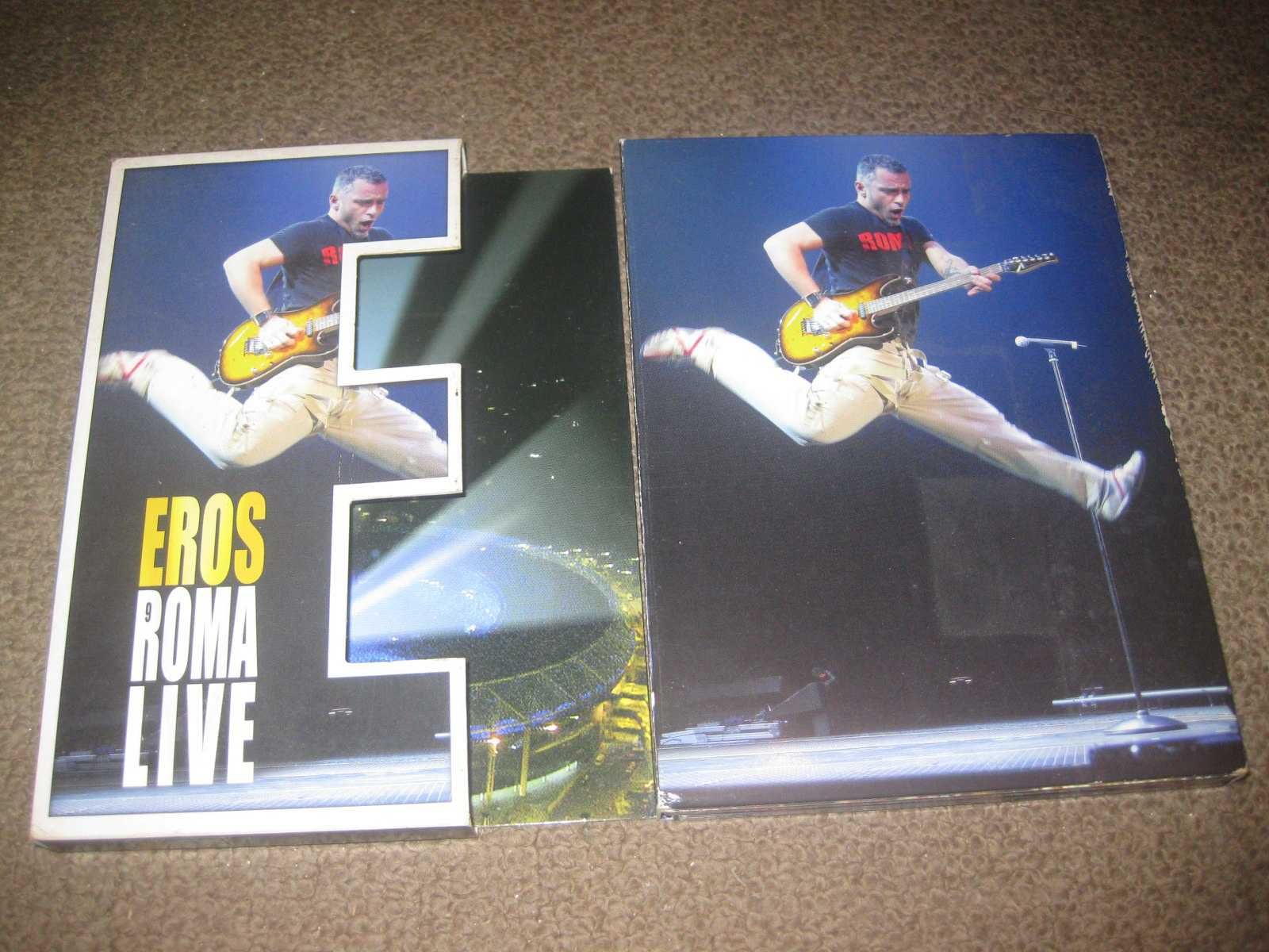 Eros Ramazzotti "Eros Roma Live" 2 DVDs/Digipack