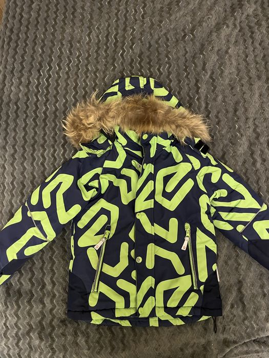 Зимовий термо комплект для хлопчика