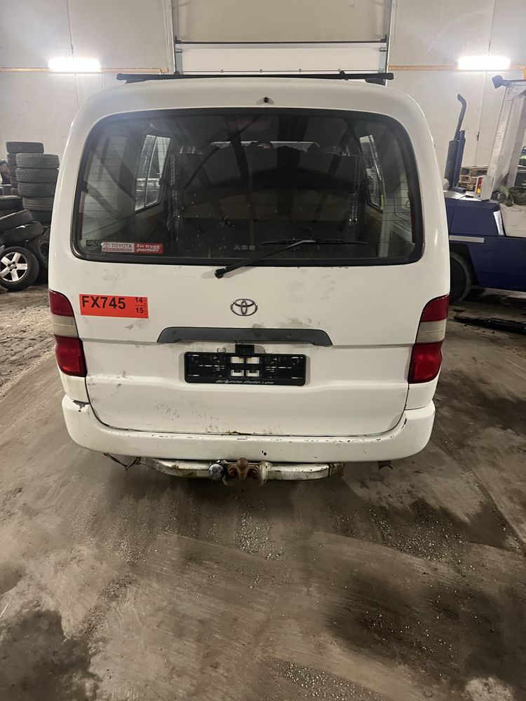 Toyota Hiace 4x4 тойота