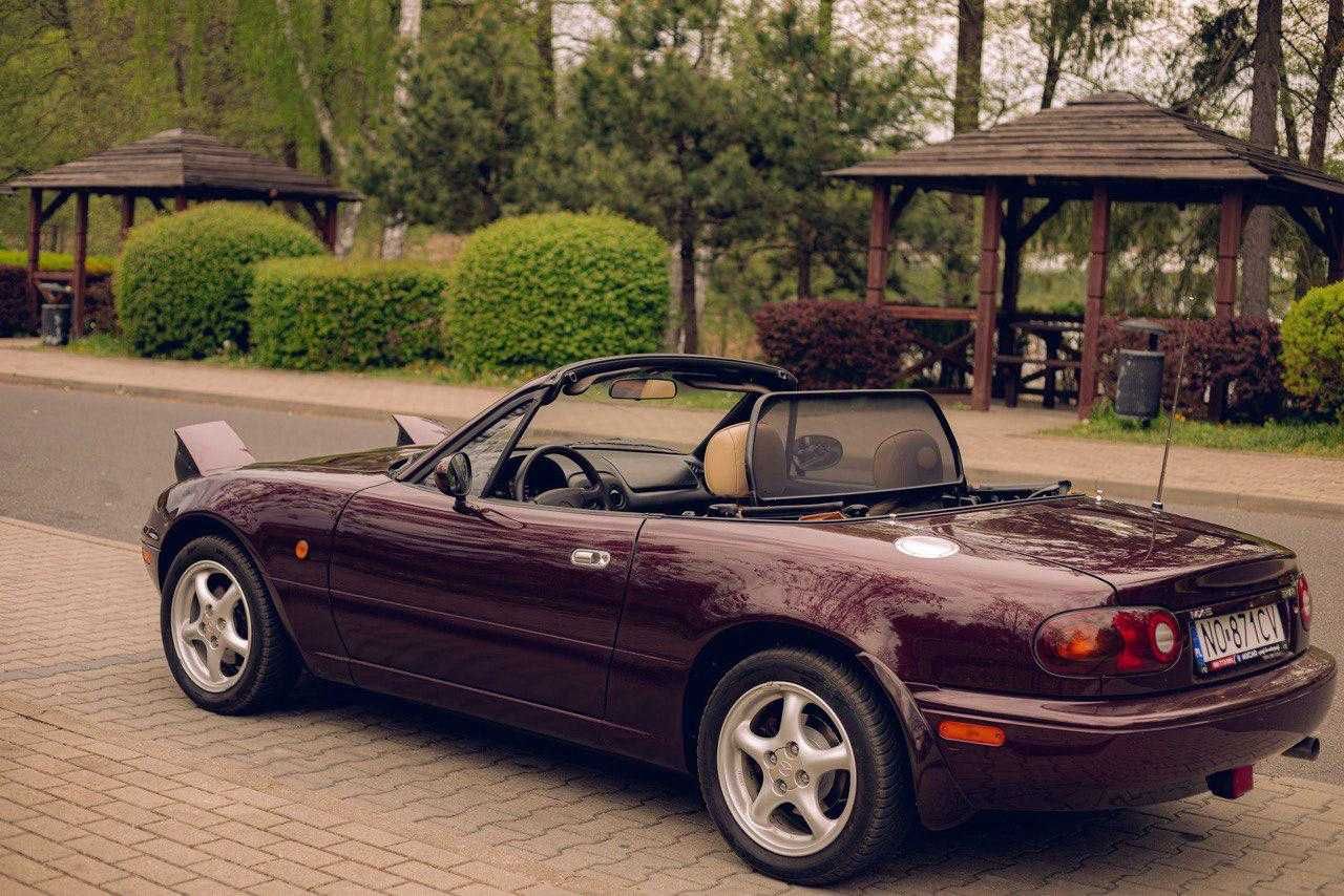 Mazda MX-5 NA Cosmo – limitowana edycja