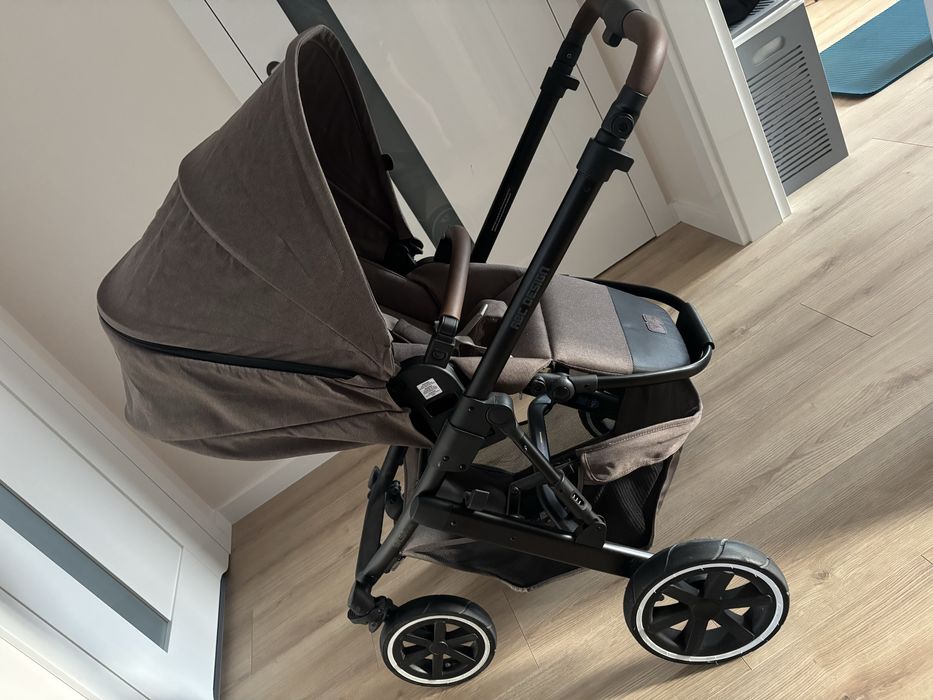 Wózek 2w1 abc design salsa 4 air