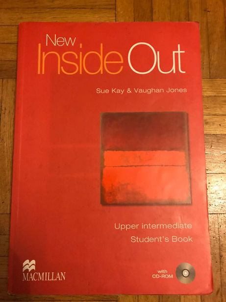 New Inside Out Upper Intermediate podręcznik MACMILLAN