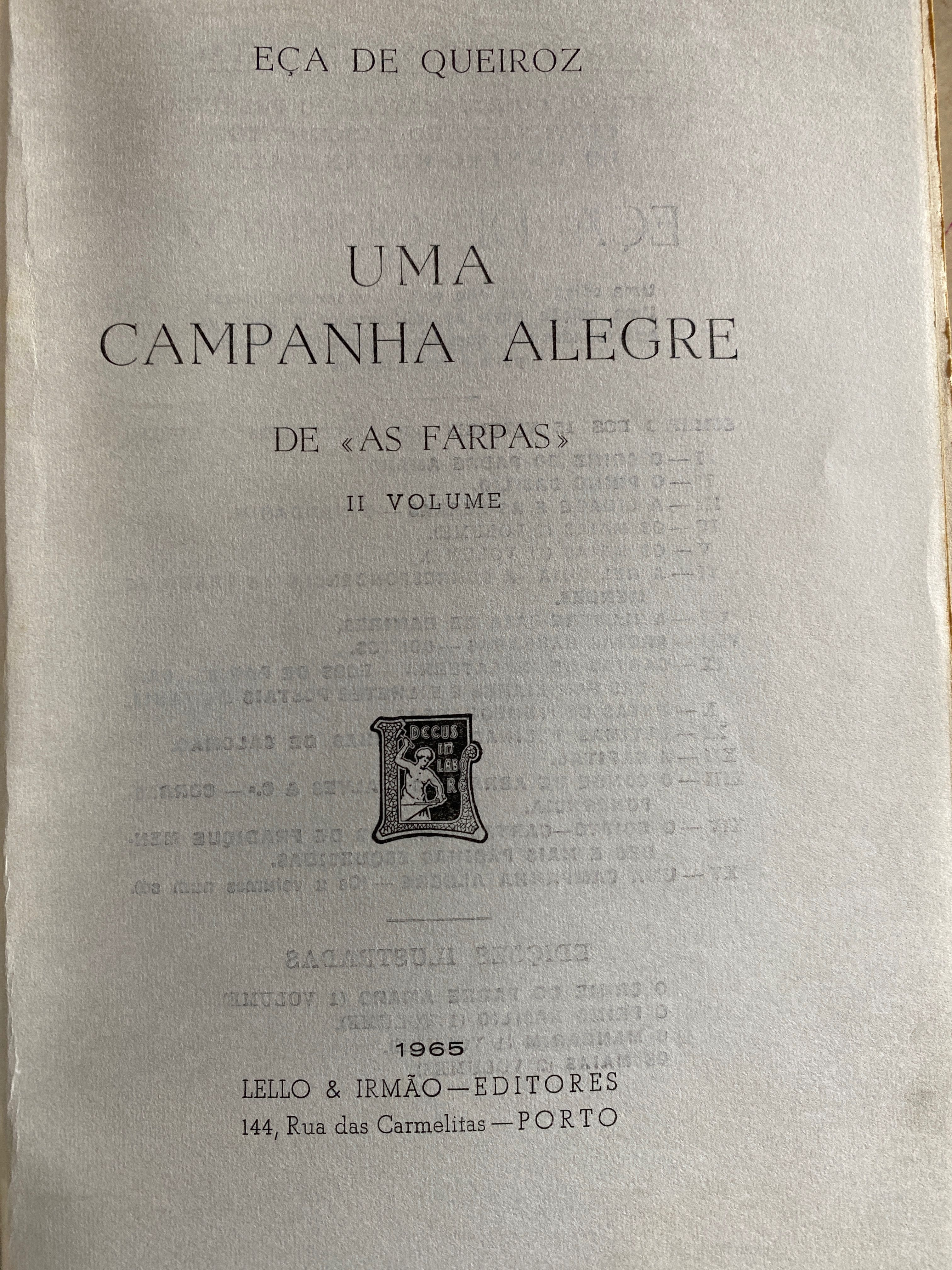 Eça de Queiroz/volume 1 e 2