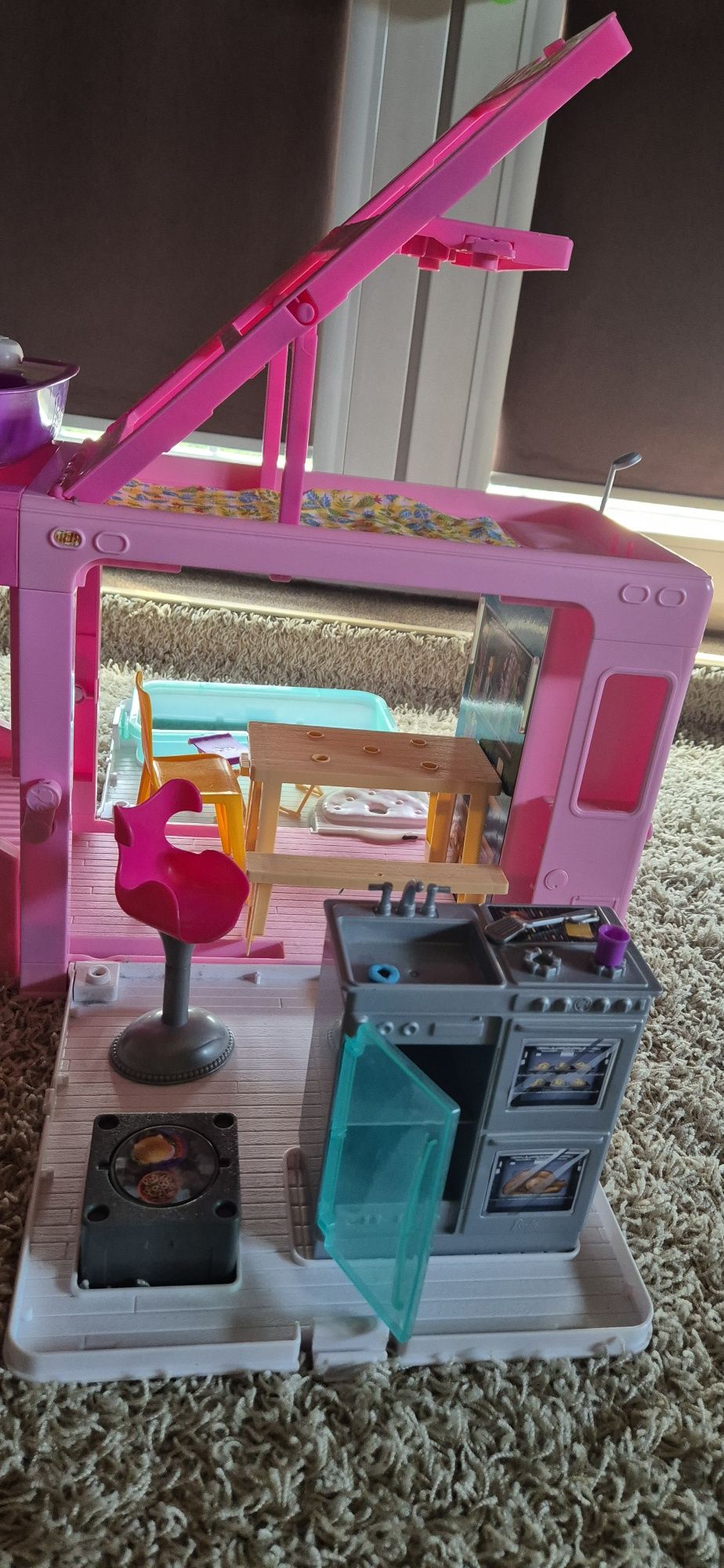Domek dla Barbie